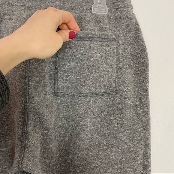 Marine Layer Mens Jogger Sweatpants Size Large Heathered Gray Sweats Pants - Picture 5 of 10